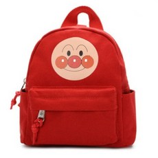 호빵맨 캐릭터 유아 소풍 배낭 미니 백팩 미아방지끈 포함 피크닉 유치원 등원가방
