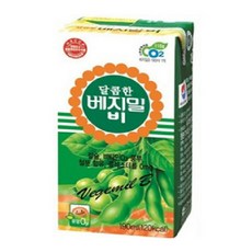 베지밀 비 달콤한 두유, 190ml, 96개