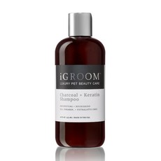 iGROOM 寵物木炭角蛋白洗髮露, 473ml, 1個