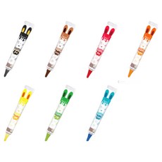 이홈베이킹 소프트펜 NO중탕 케이크초코펜 데코펜 아이싱펜18g 7종 택1, 주황, 18g, 1개