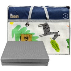 (따사롬) 두꺼운 엠보싱 양면 코팅 보온 단열 텐트 캠핑매트 돗자리 ( 중형 / 대형 / 특대형 ) from 티제이글로벌, 동물농장