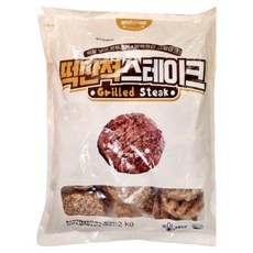 맘모스 떡산적스테이크 떡갈비, 6개, 2kg
