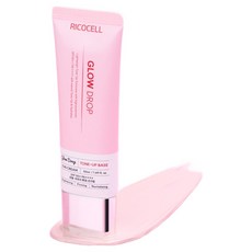 리코셀 파데프리 광채+톤업 밀착 선크림 SPF50+ PA++++, 1개, 50ml