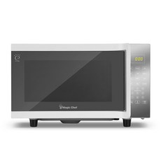 매직쉐프 무회전 전자레인지 23L 가정용 대용량 플랫 전자렌지, MMW-WH230FW
