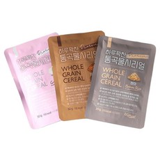 웰츄럴 하루꽉찬 통곡물시리얼 현미 씨리얼, 30g, 10개