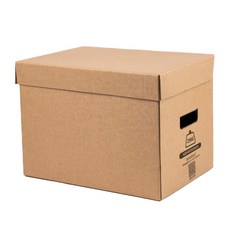 박스다사 특허받은 원터치 친환경 노테이프 튼튼 포장이사박스, 5박스, 무지