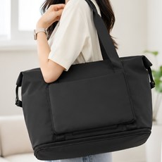 마로아 여분가방 보스턴백 접이식 대형 캐리어 결합