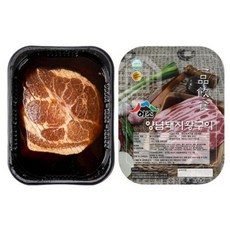 단짠단짠 맛있는 맛! 이조갈비 특제 양념 돼지 왕구이, 1개, 700g