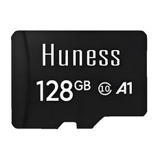 고속 마이크로 128GB TF 카드 + SD 카드 케이스, 1개