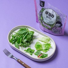 휴엔팜 당일수확 루꼴라 샐러드 채소 믹스 100g 5개 포케 샌드위치용, 국내산 루꼴라 샐러드