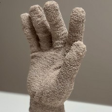 때불리 특허받은 때장갑 국산 친환경 목욕장갑 양손세트(2P) 샤워타올 목욕장갑 때밀이장갑 때밀이, 때불리 손가락장갑 베이지, 1세트, 2개입