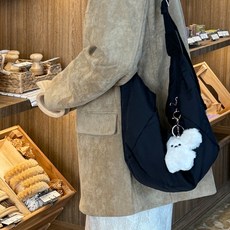 별몽땅 가벼운 남녀공용 데일리 크로스백 숄더백