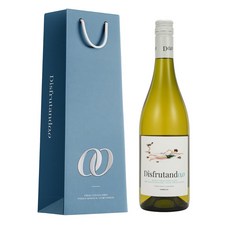 디스프루딴도 화이트 무알콜 논알콜 임산부 와인 선물 쇼핑백 포함, 750ml