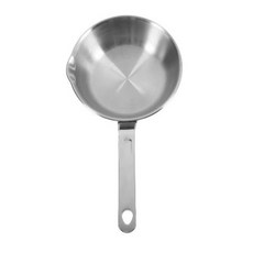 글로벌 JNP [스텐 316] 통3중 인덕션 올스텐 미니 프라이팬 단품, 1개, 14cm