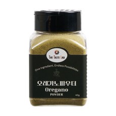 더테이스트랩 오레가노 파우더 허브향신료, 1개, 40g