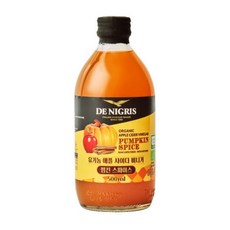 데니그리스 유기농 애플 사이다 비니거 펌킨 스파이스, 500ml, 1개