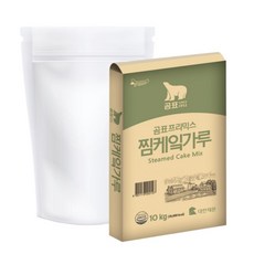 곰표 찜케익믹스 1kg 대한제분 소분, 1개
