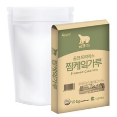 곰표 찜케익믹스 1kg 대한제분 소분, 1개