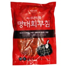 푸드마을 명태회무침 1kg 냉면 회냉면 회비빔밥 명태, 1개