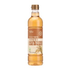 생생초 자연발효한 유기농현미식초 800mL 3개