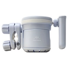 마만스 폴딩식 유모차 컵홀더 2구, 1개, 스카이블루