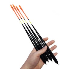 바다 전자막대찌 수제 바다낚시용품 주야간 겸용 남해 통영수제막대찌, 1개, 1.5호