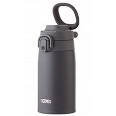 써모스 캐리 루프 원터치 텀블러 JOS-400K, 400ml, 다크그레이, 1개