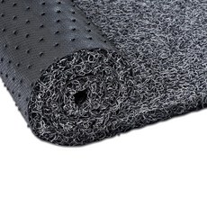 위드차차차 맑은 코일현관매트 135x100cm 두께20mm 일반형 구매수량에따른연장, 1개, 그레이 + 블랙 연장제품