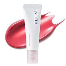 FEEV Hyper Fit 彩色潤唇膏, 1個, Pink Breeze, 10g