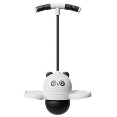 DANGZ 키크는 운동 스카이콩콩 포고스틱, 1개, 블랙