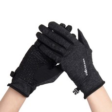 코앤코쿤 스포츠 S.S시즌 긴장갑 자전거 싸이클 조깅 운전, 블랙, 1개