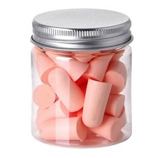 Thumbs Mine 隔音耳塞 粉紅色, 1個, 24入