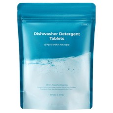 donggubat 多合一洗碗機專用洗碗錠, 240g, 1個