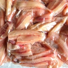 세진수산 국내산 손질 간재미 (무침 횟감), 1개, 1kg (3마리 내외) 슬라이스