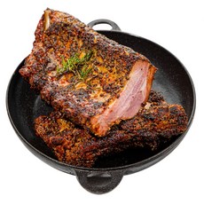 씨에프 크러쉬페퍼 로인립 바베큐 폭립(냉동), 1개, 400g