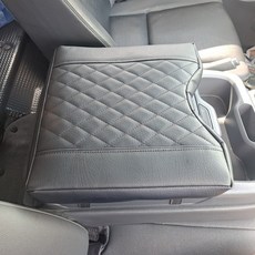 민영시트 포터2 봉고3 콘솔쿠션 팔걸이쿠션 화물차 전용, 진회색, 1개