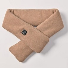 USB충전식 발열 목도리 3단조절 온열 히팅 머플러