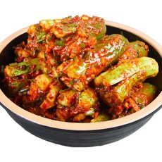 뚱순네김치 오이소박이2kg 모든재료 국내산100%, 2kg, 2개