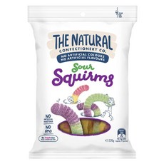 시우어 지렁이 젤리 호주 더 내추럴 컨펙셔너리 The Natural Confectionary, 2개, 220g