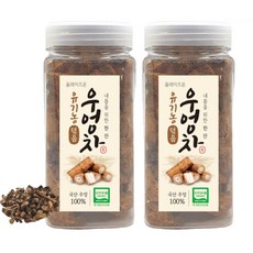올웨이즈온티 유기농 덖음 우엉차, 110g, 1개입, 2개