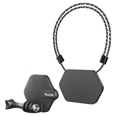고프로 마그네틱 넥 마운트 목걸이 스트랩 텔레신, 단품, 1개