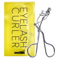 nelik 耀眼睫毛夾, 5個, 銀色