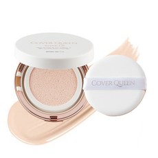 커버퀸 톤업 선쿠션 SPF50+ PA++++ 14.5g, 1개