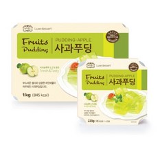 [대영] 샐러드미인 사과푸딩 1kg*10팩 10kg [박스상품], 1kg, 10개