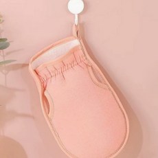 프라임콕 각질제거 저자극 부드러운 때밀이 목욕장갑 2P, 1개, 2개입, 핑크(pink) 1개, 2개입, 핑크(pink)