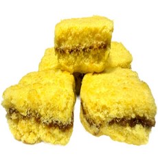 [화랑] 아침대용 촉촉한 호박꿀설기 개별포장 간편식 건강간식 전통떡, 20개, 50g