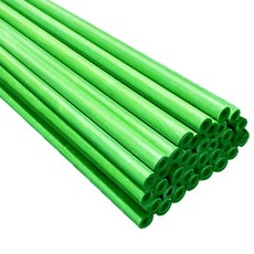 FRP 식물지지대 그린색 6.9mm 작물/원예지지대 상인농자재, FRP활대, 6.9mm/녹색/60cm(10개), 1개