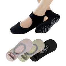 헬씨워크 미끄럼방지 요가양말 발바닥 논슬립 토삭스 1+1
