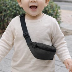 국내생산 아가용 아동용 2가지size 미니 초미니 세컨백 슬링백 힙색 H154195 크로스백 놀이방 유치원