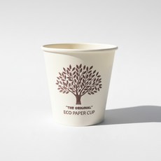 착한 종이컵 무형광 천연펄프 6.5온스 1000개, 1박스